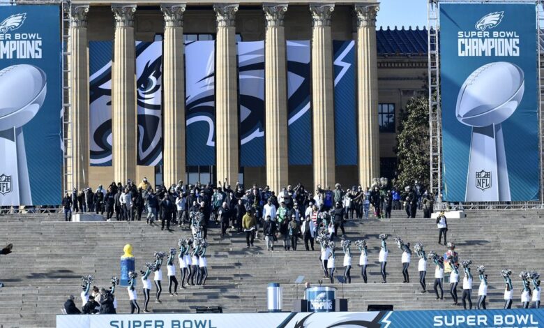 Eagles Super Bowl LIX parade open thread