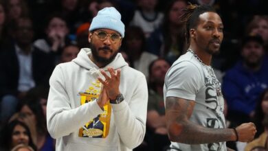 Carmelo, Howard, Bird headline finalists for HOF