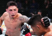 Vince Morales expecting a “fun scrap” against former training partner Elijah Smith at UFC Vegas 102