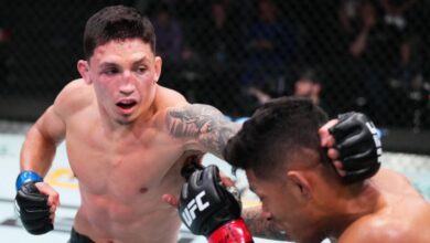 Vince Morales expecting a “fun scrap” against former training partner Elijah Smith at UFC Vegas 102