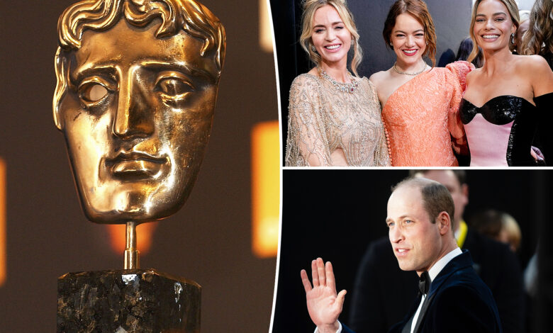 How to watch the 2025 BAFTA Awards live for free: Time, streaming, nominees