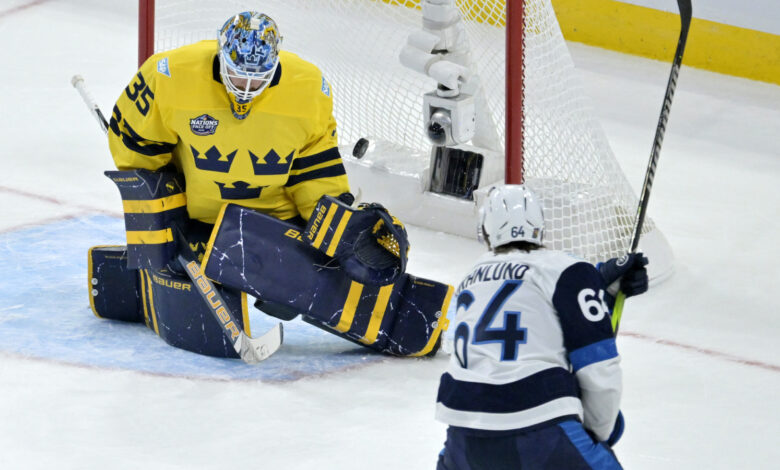 Watch: OT goal keeps Finland alive in 4 Nations Face-Off