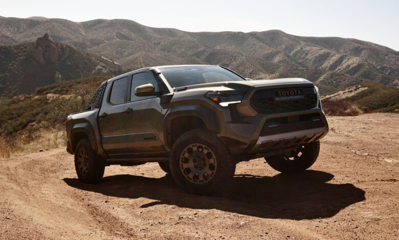 Toyota Tacoma Trailhunter Vs. TRD Pro: What’s The Difference?