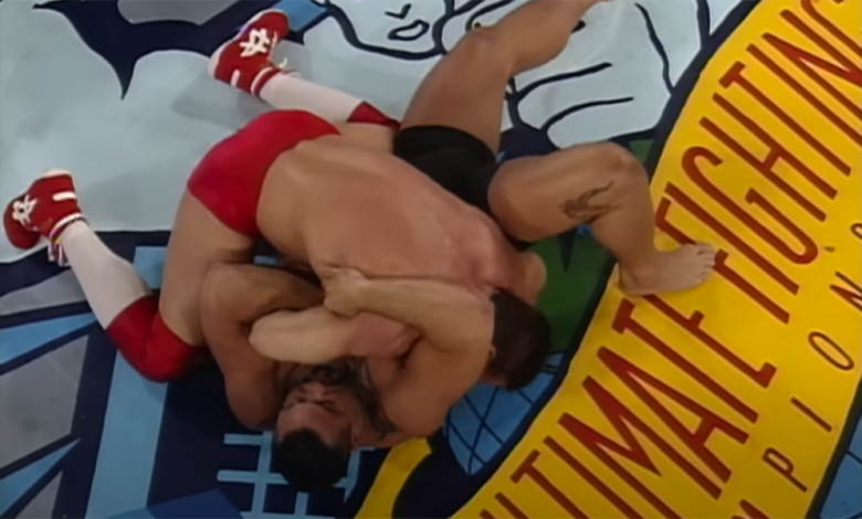 All that ‘human cockfighting’ stuff really started at UFC 8 on this date in MMA history