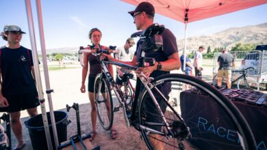 Triathlon drafting detection tech used by Age Groupers for the first time at Challenge Wanaka