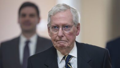 Trump Seems to Question Mitch McConnell’s Childhood Battle With Polio