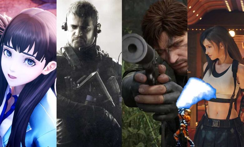 AU Deals: A More Than Solid Snake Eater Discount, Pay Less Gil for Final Fantasies, and More!