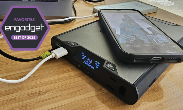 The best laptop power banks for 2025