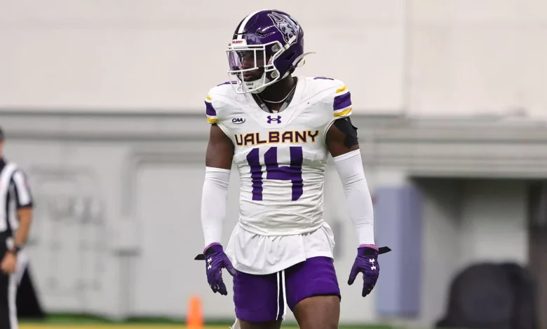 2025 NFL Draft Prospect Interview: Kevon Angry, DB, University at Albany