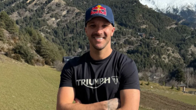 Sam Sunderland Joins Triumph for a New Off-Road Adventure!