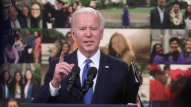 US appeals court blocks Biden-era student debt relief plan