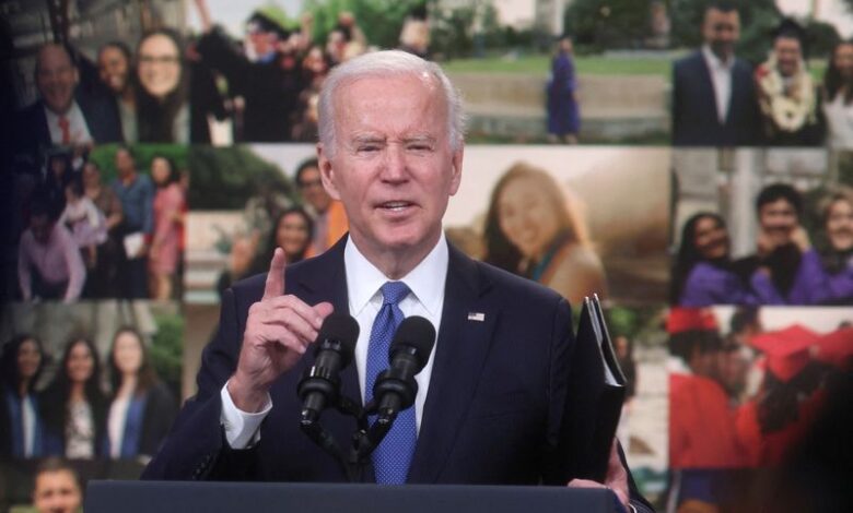 US appeals court blocks Biden-era student debt relief plan