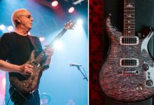 “Smith has road-tested this guitar, refining its design and tone”: The PRS Charcoal Phoenix is Paul Reed Smith’s personal guitar of choice – and it’s already starred onstage next to John Mayer