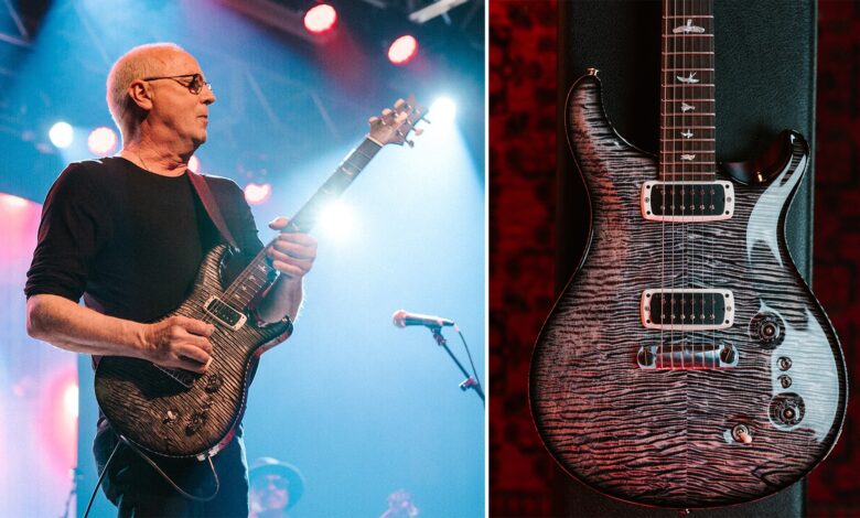 “Smith has road-tested this guitar, refining its design and tone”: The PRS Charcoal Phoenix is Paul Reed Smith’s personal guitar of choice – and it’s already starred onstage next to John Mayer