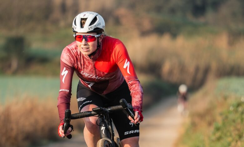 British Olympic triathlon star has “so much fun” on gravel biking debut and “wants to sign up for more”