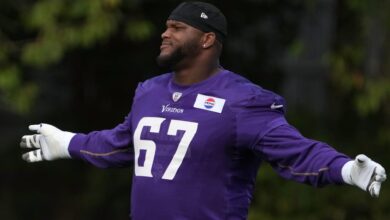 Ed Ingram’s Time with the Vikings … Must Be Done?