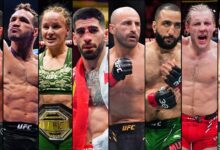 Reaction: Dana White announces Ilia Topuria vacating title, Volkanovski vs. Lopes headlines UFC 314, more