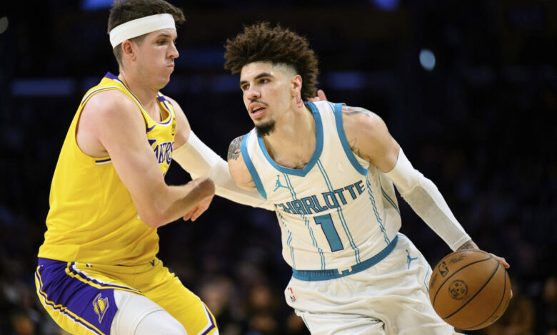 Still waiting for Luka to be Luka, Lakers stumble out of All-Star break with loss to Hornets