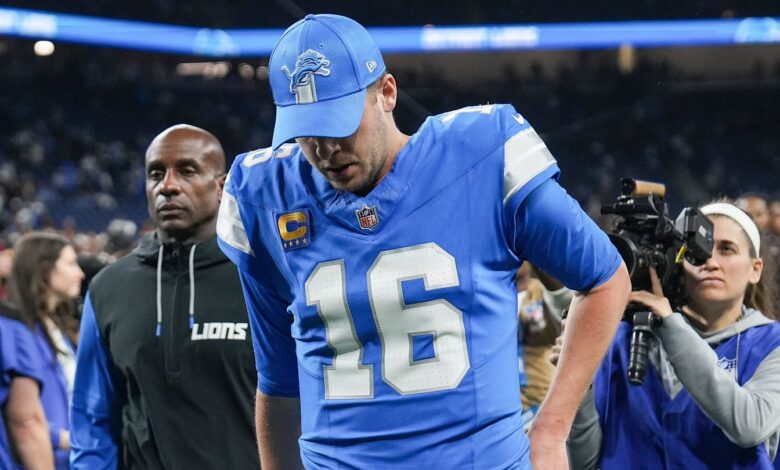 Sports radio host questions if fans of Detroit Lions have turned on Jared Goff