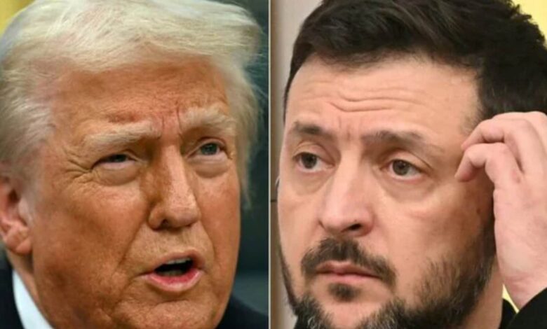 Donald Trump vs Zelensky: US official tells Ukraine to ‘tone it down’ amid President’s ‘dictator’ remark