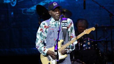 “I’ll never forget meeting Jimi at that club in New York in 1968. I’m so grateful we had the chance to become friends”: Buddy Guy returns to the stage after officially retiring from touring last year to honor Jimi Hendrix