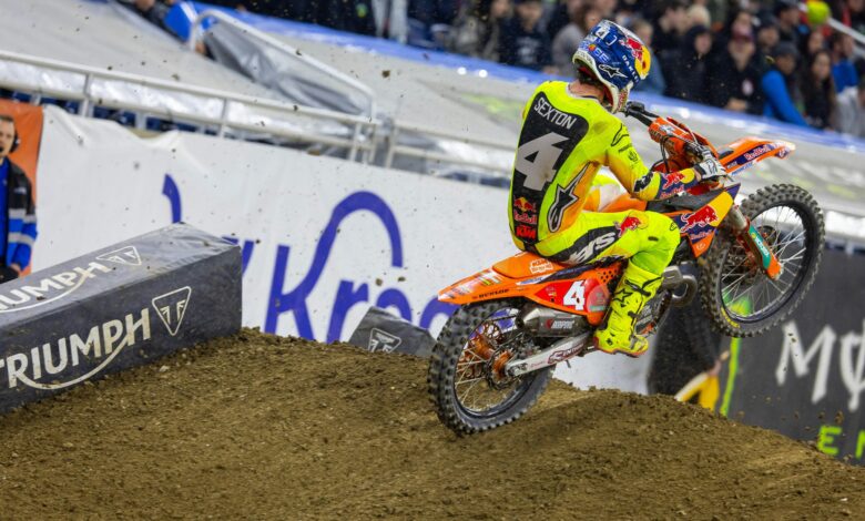 Arlington Supercross Betting Odds Are Live: Sexton, Webb, and Roczen Now Top Odds