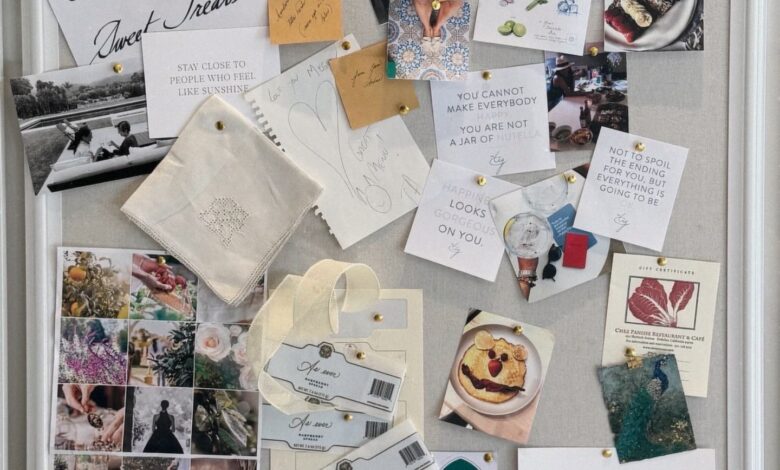 Meghan Markle teases first As Ever product launch in ‘memory’-filled vision board