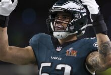 Eagles Film Review: Zack Baun is the team’s most important defensive player