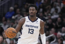 Grizzlies’ Jaren Jackson Jr. boosts NBA Defensive Player of the Year chances with game-saving block