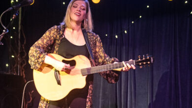 Liz Longley performed at the Rabbit Box Theatre on February 18, 2025