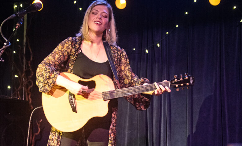 Liz Longley performed at the Rabbit Box Theatre on February 18, 2025