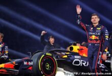 Hué par les fans anglais, Verstappen boycottera le lancement de la F1