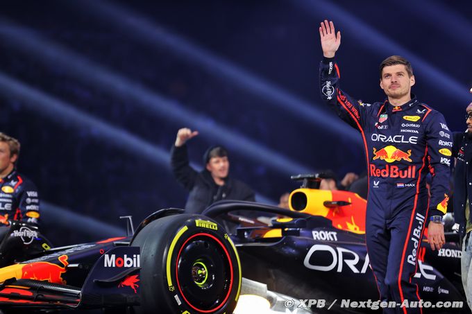 Hué par les fans anglais, Verstappen boycottera le lancement de la F1