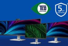 Philips Monitors is now offering a whopping 5-year warranty on some of its displays, including a gorgeous KVM-enabled business monitor