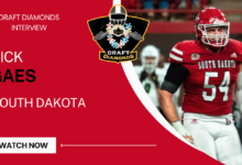 Nick Gaes, DL, South Dakota | 2025 NFL Draft Prospect Zoom Interview