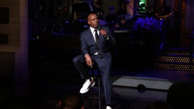 Dave Chappelle Accepts President’s Award at NAACP Image Awards: ‘We Got a Lot of Work to Do’