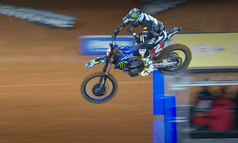 2025 ARLINGTON SUPERCROSS RESULTS & HIGHLIGHTS