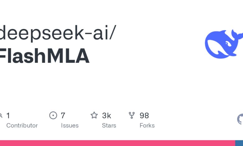 DeepSeek Open Source FlashMLA – MLA Decoding Kernel for Hopper GPUs