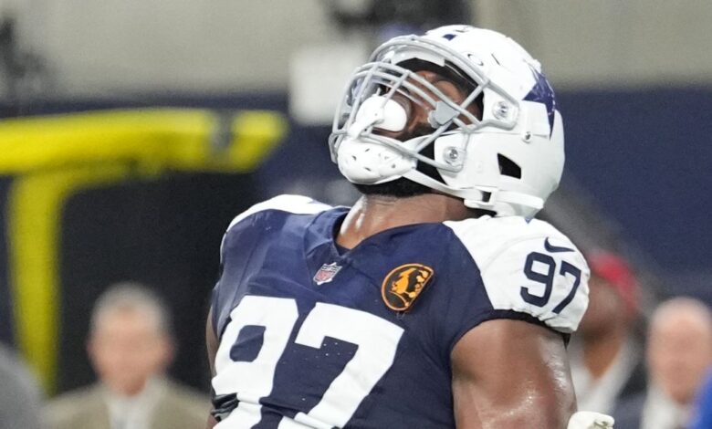 Report: Cowboys negotiating with Osa Odighizuwa, plan to be more aggressive in free agency