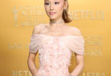 SAG Awards 2025: Ariana Grande Channels Wicked’s Glinda in Pink Dress