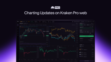 Cleaner, leaner, more powerful: Kraken Pro web charting updates are here