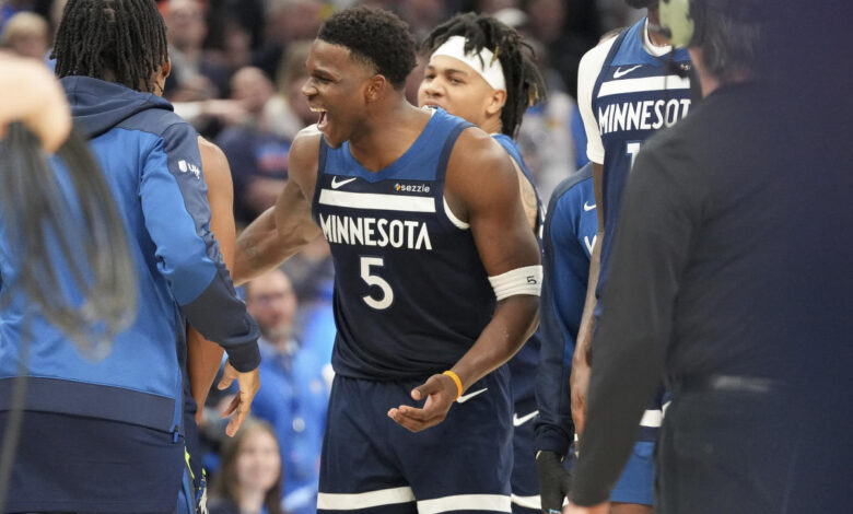 Timberwolves’ Anthony Edwards stuffs Shai Gilgeous-Alexander to complete 24-point comeback, stun Thunder in OT