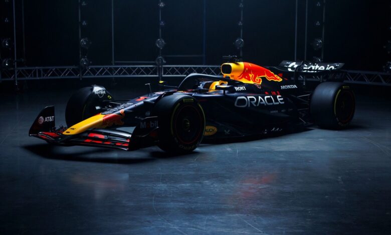 Red Bull showcases RB21 for 2025 F1 season