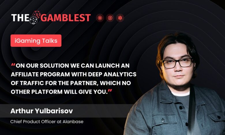 iGaming Talks: Interview with Alanbase’s Arthur Yulbarisov