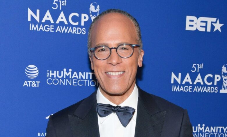 Lester Holt Announces Departure From ‘NBC Nightly News’