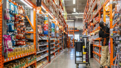 Home Depot says high interest rates are hampering home-remodeling plans