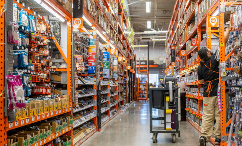 Home Depot says high interest rates are hampering home-remodeling plans