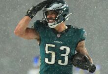 Report: Eagles have made re-signing Zack Baun their priority