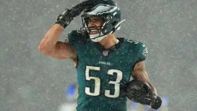 Report: Eagles have made re-signing Zack Baun their priority