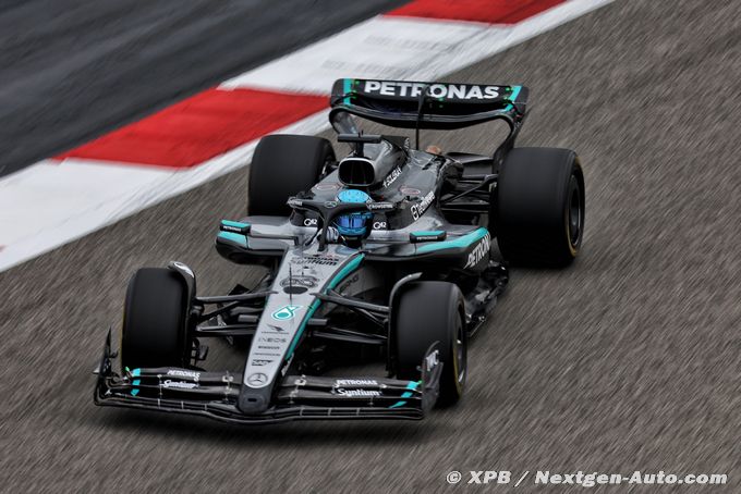 Mercedes F1 : Une ‘journée positive’ pour un ‘nouveau départ’